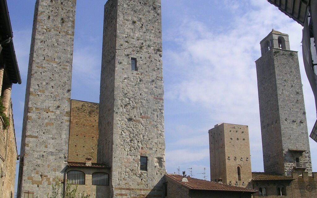 Towers in San Gimignano