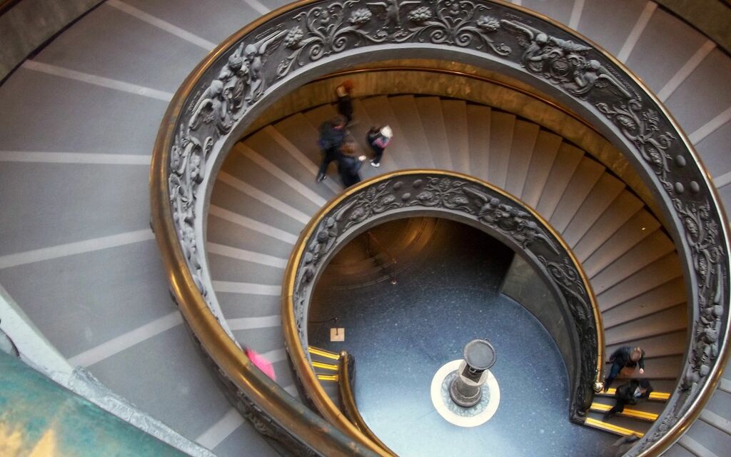 Vatican Museum Staircase