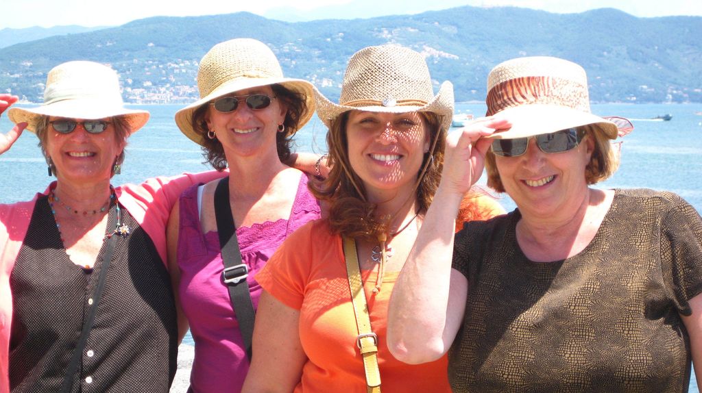 The Church bells ringing...