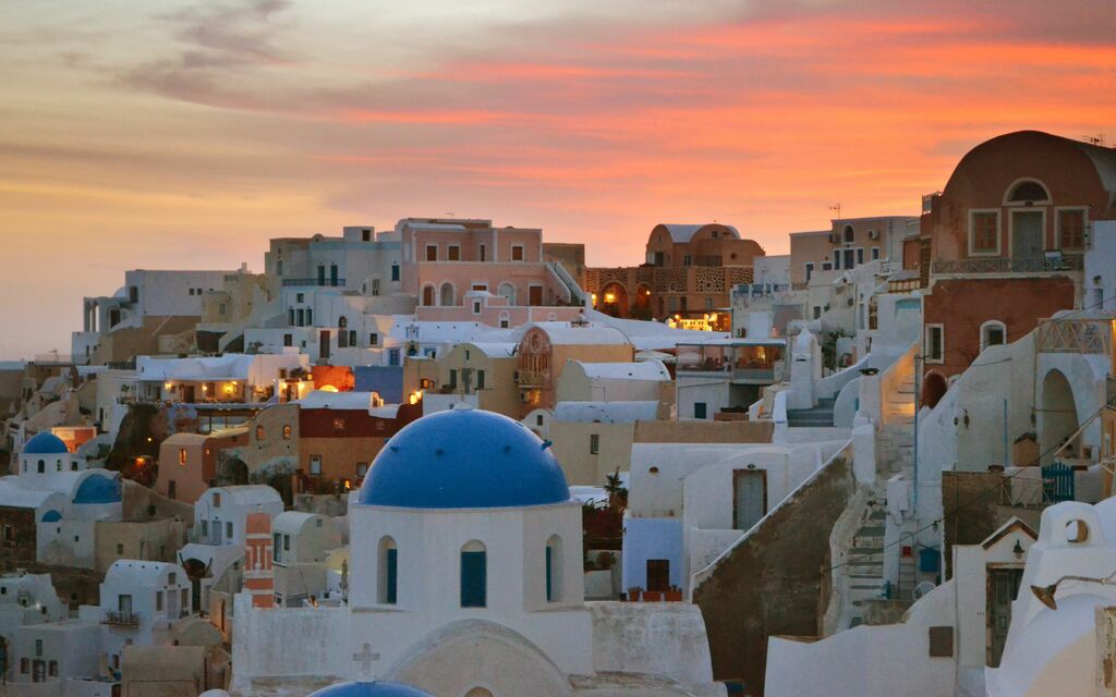 Oia Sunset