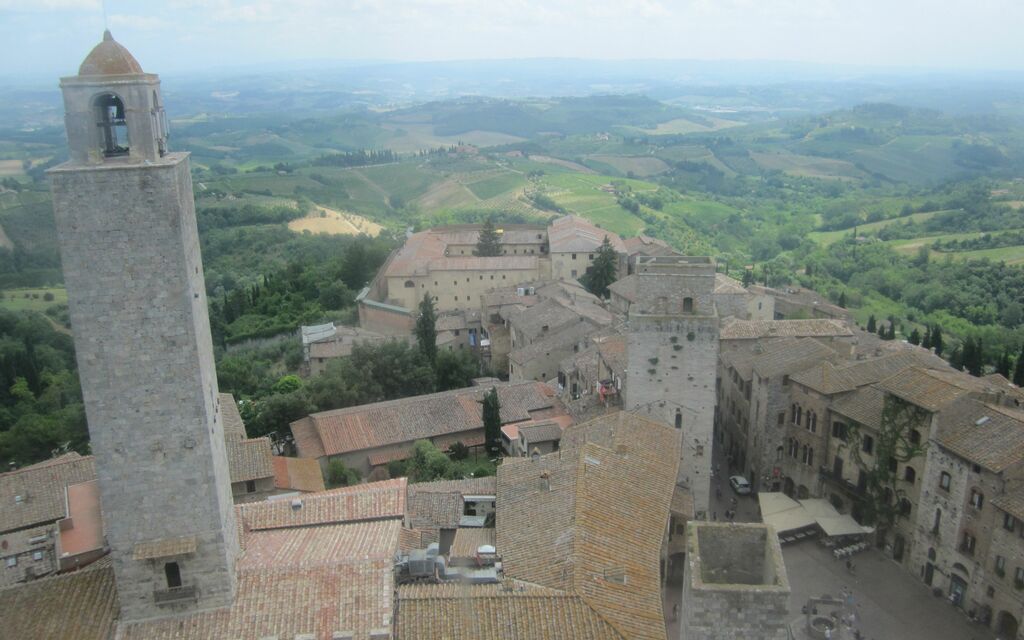 San Gimignano Towers