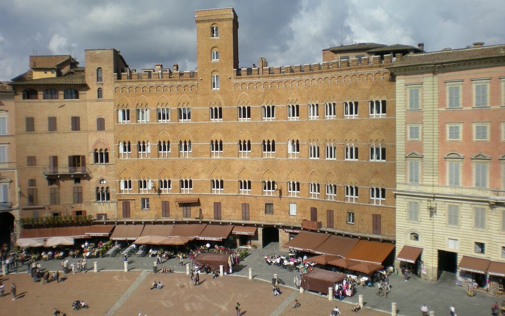 The Center of Siena