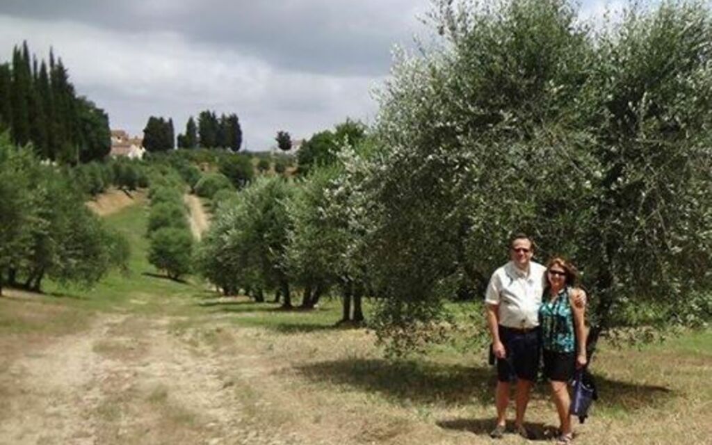Trapped in a Tuscan Villa!