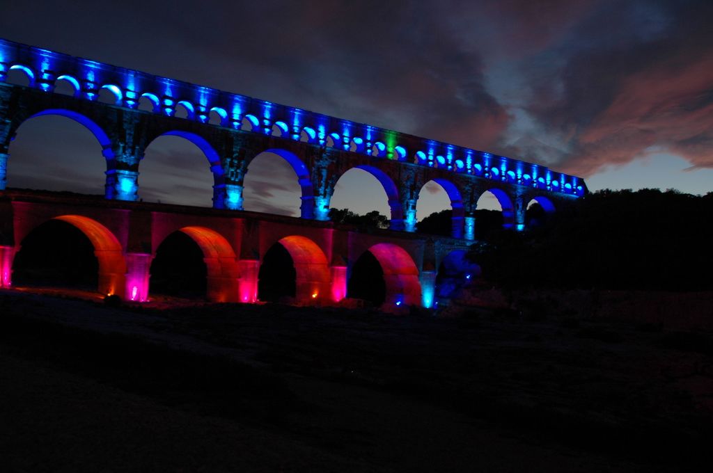 Le pont du Gard
