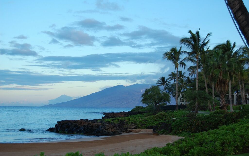 Wailea beach morning
