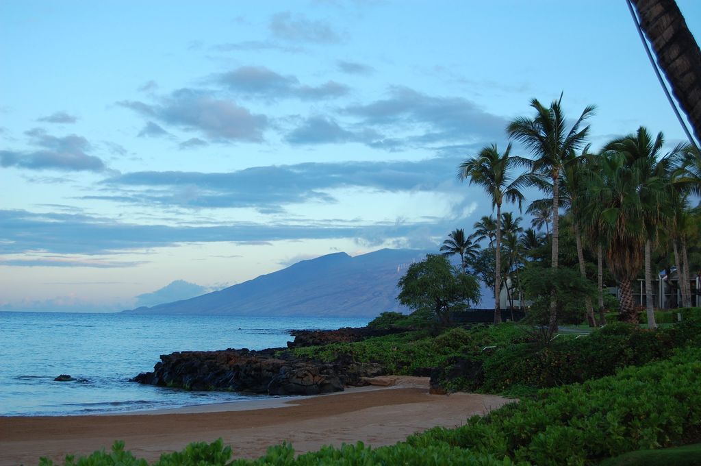 Wailea beach morning