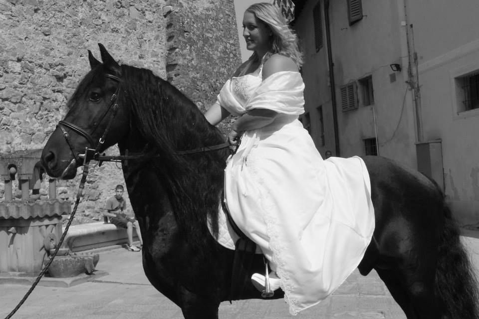 A girls' dream came true ...