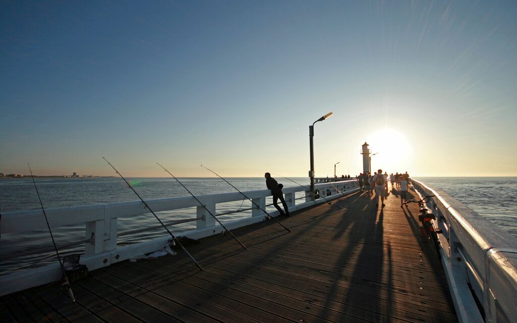 L'estacade de Nieuwpoort