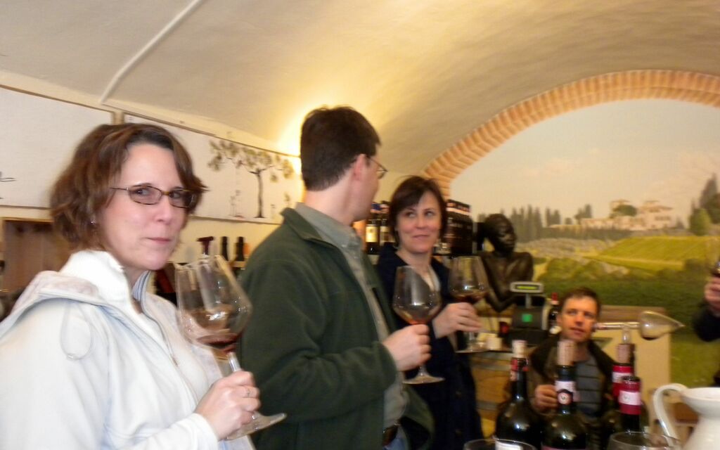 Our First Day in Tuscany