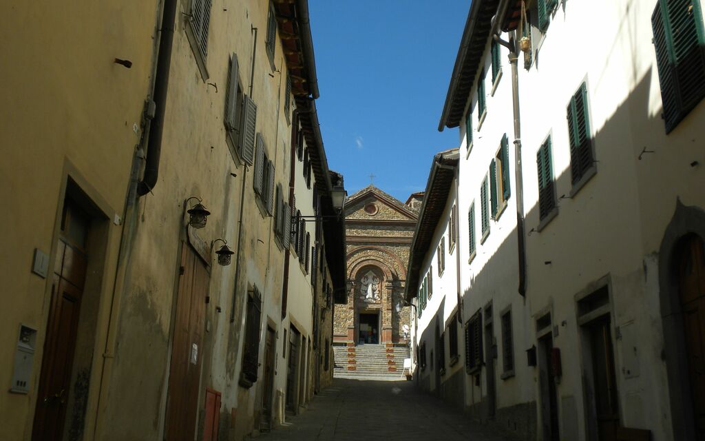 Our First Day in Tuscany