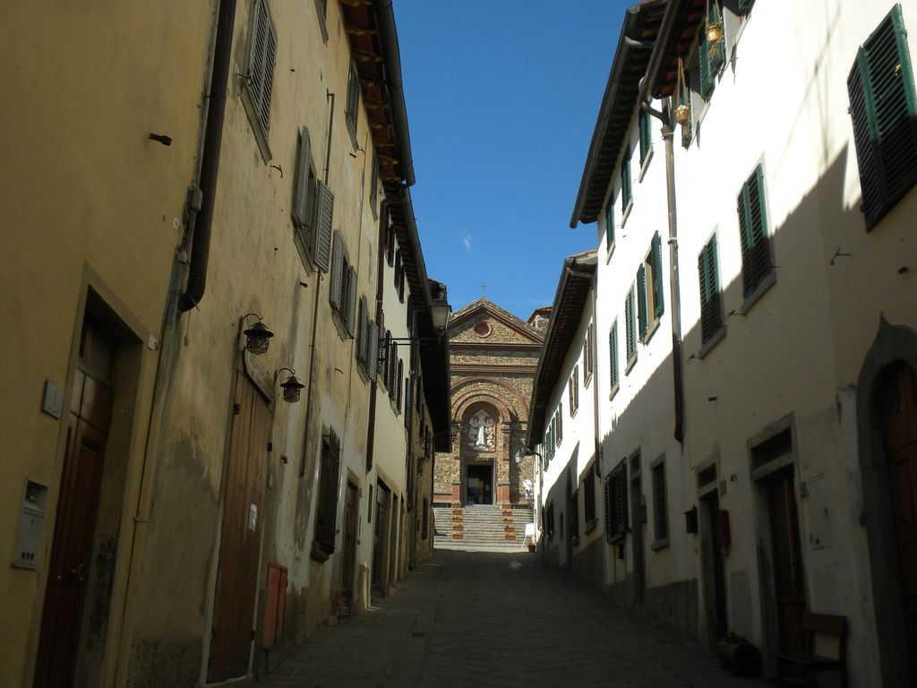 Our First Day in Tuscany