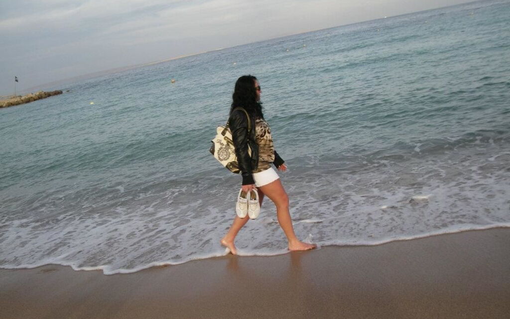 Footprints in the Sand