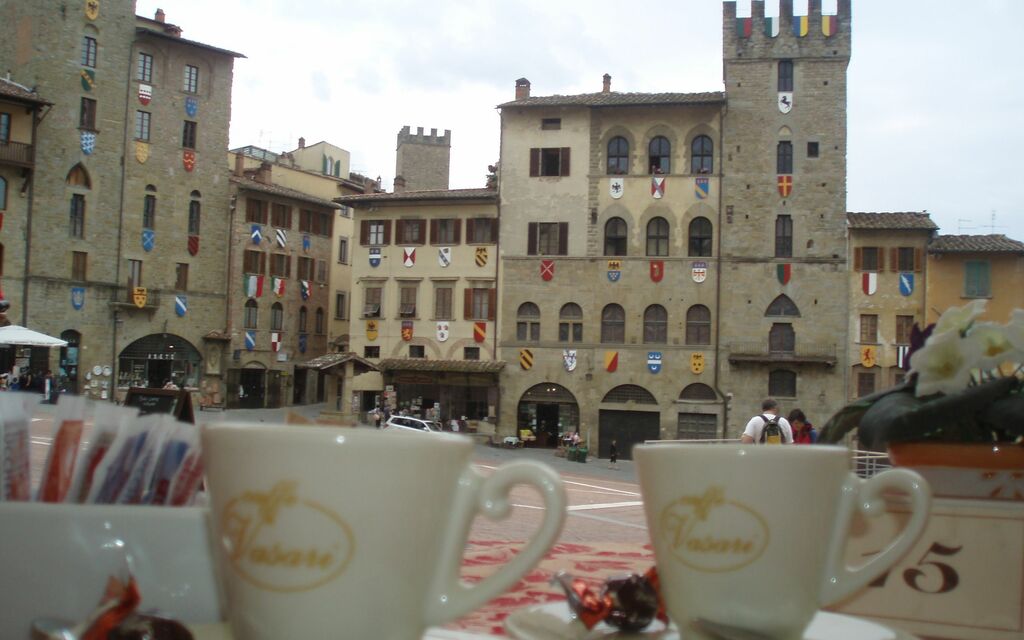 Coffee in Arezzo