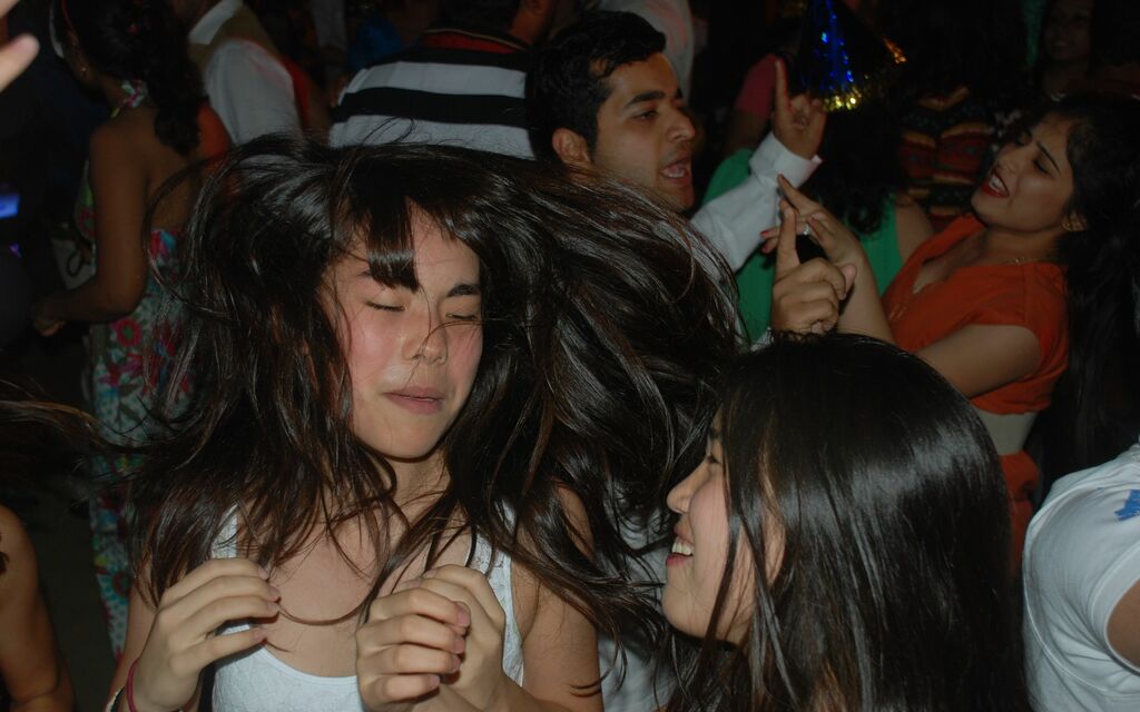 New Year's Dancing