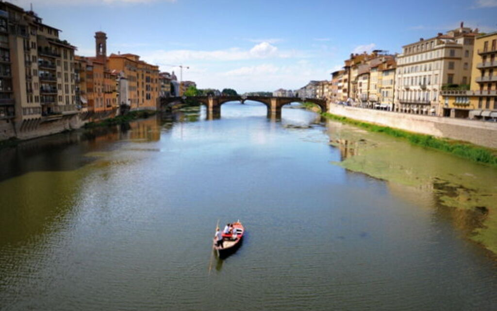 Florencia from Ponte Vecchio