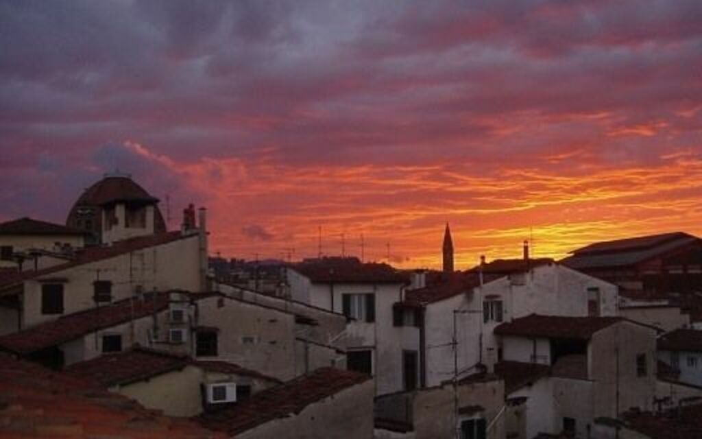 Sunset in Florence