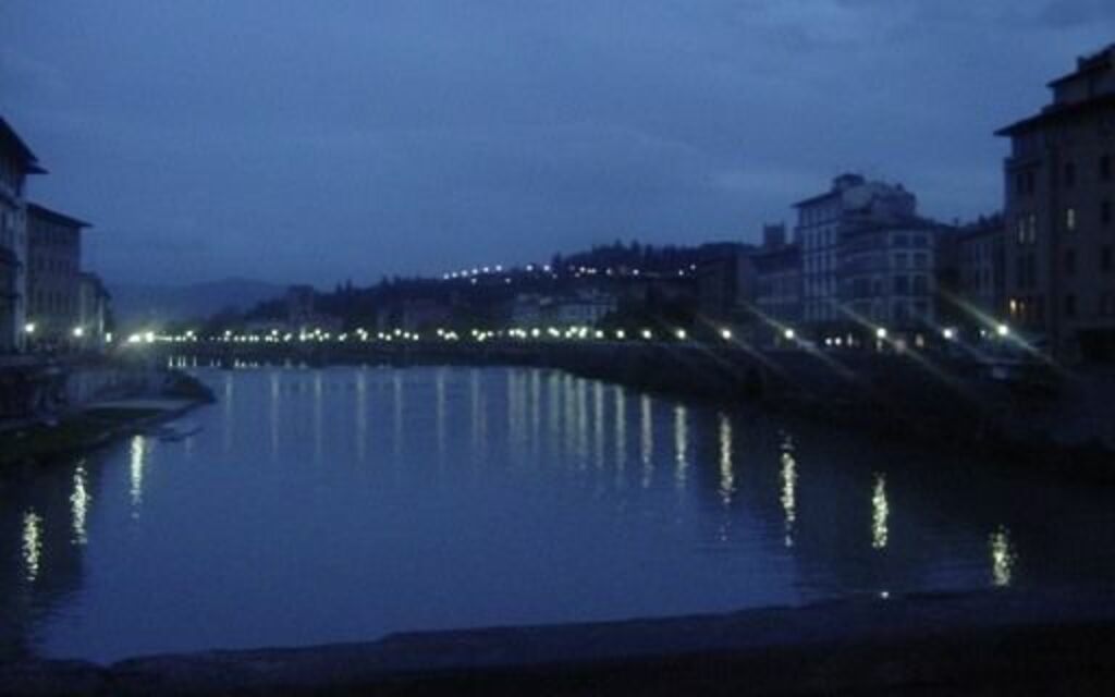 Night on the Arno