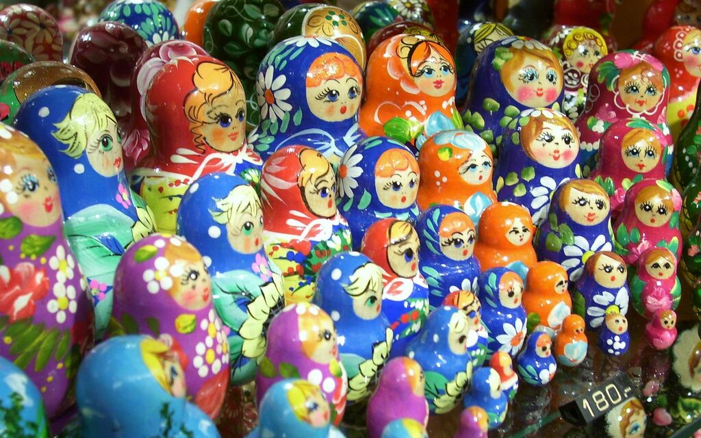Russian Nesting Dolls