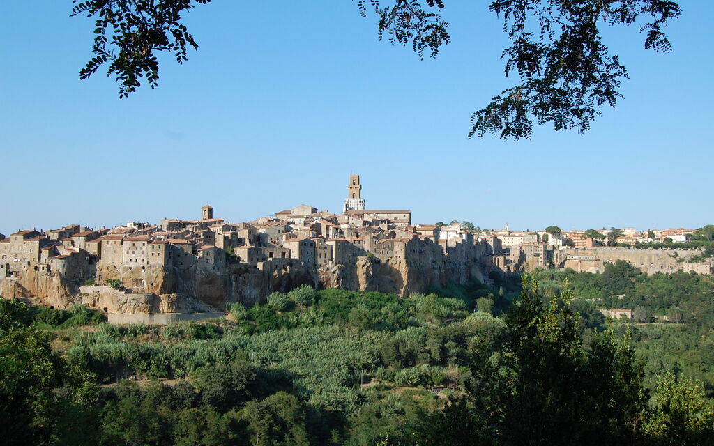 Around the Corner...Pitigliano