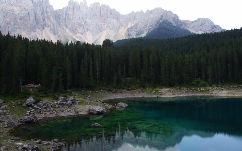 lago di carezza