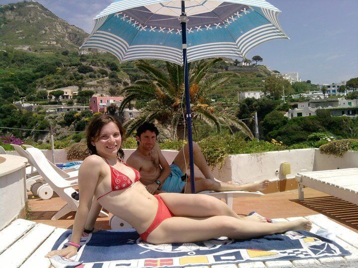 Un pò di sole non guasta