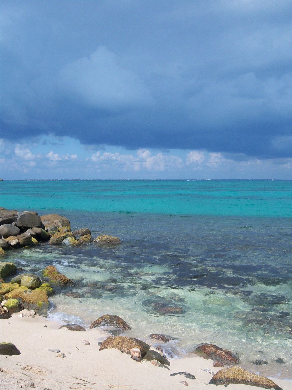 Baie Nettlé, Saint-Martin, Antilles