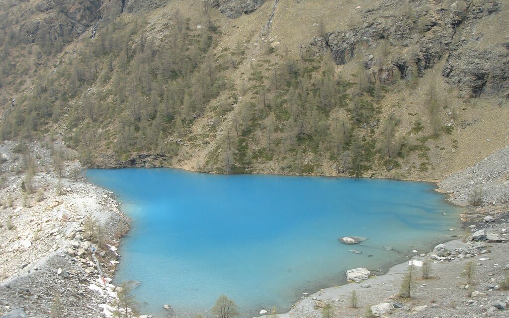 Lago blu