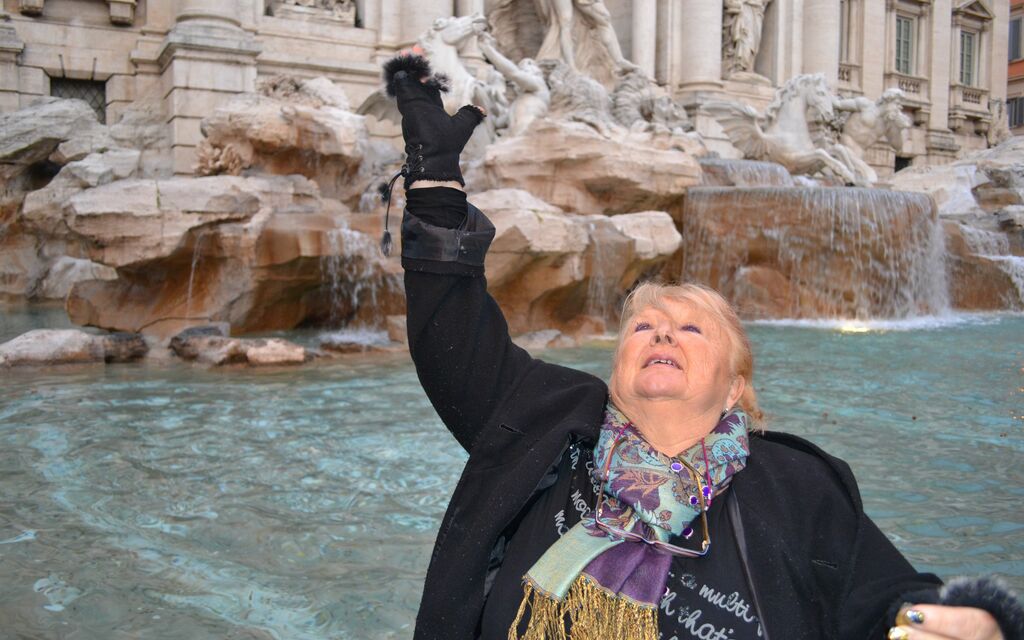 Le jeté de piece de monnaie