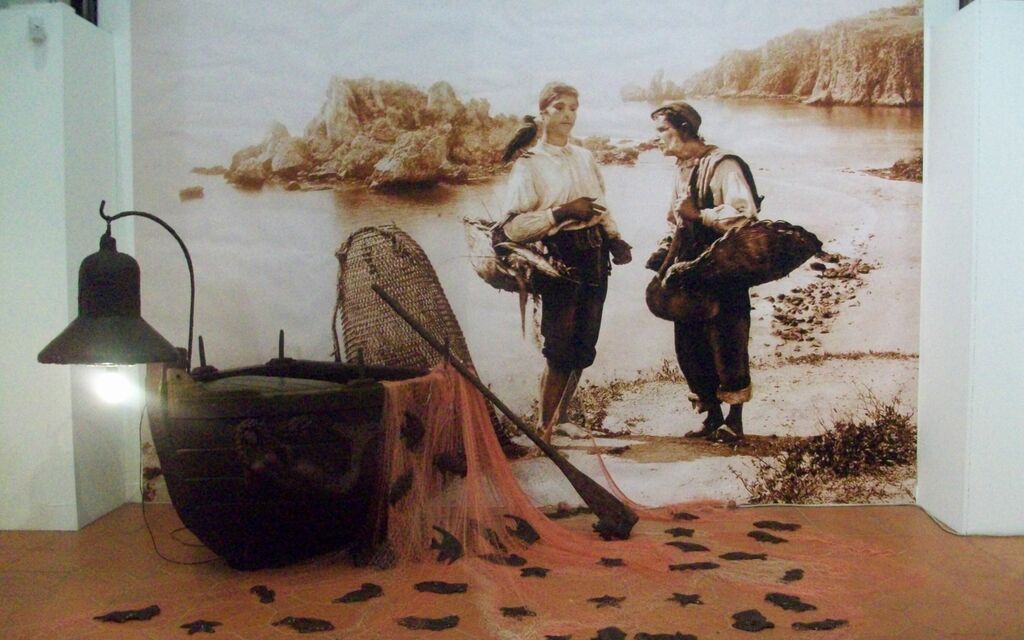 Isola Bella immagini del primo '900