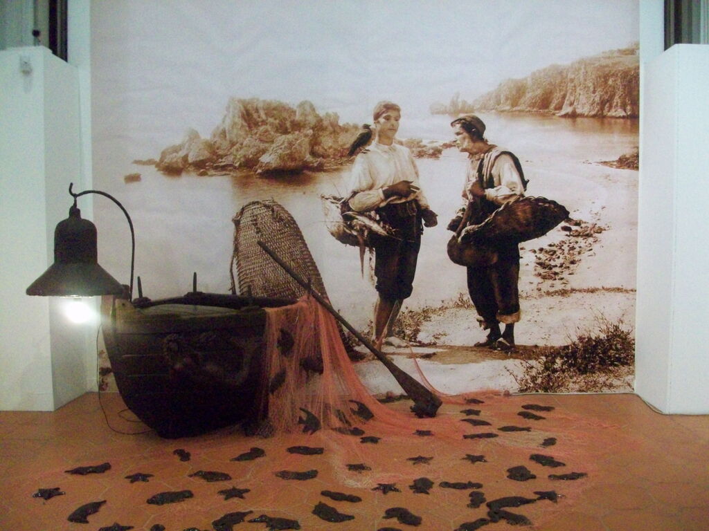 Isola Bella immagini del primo '900