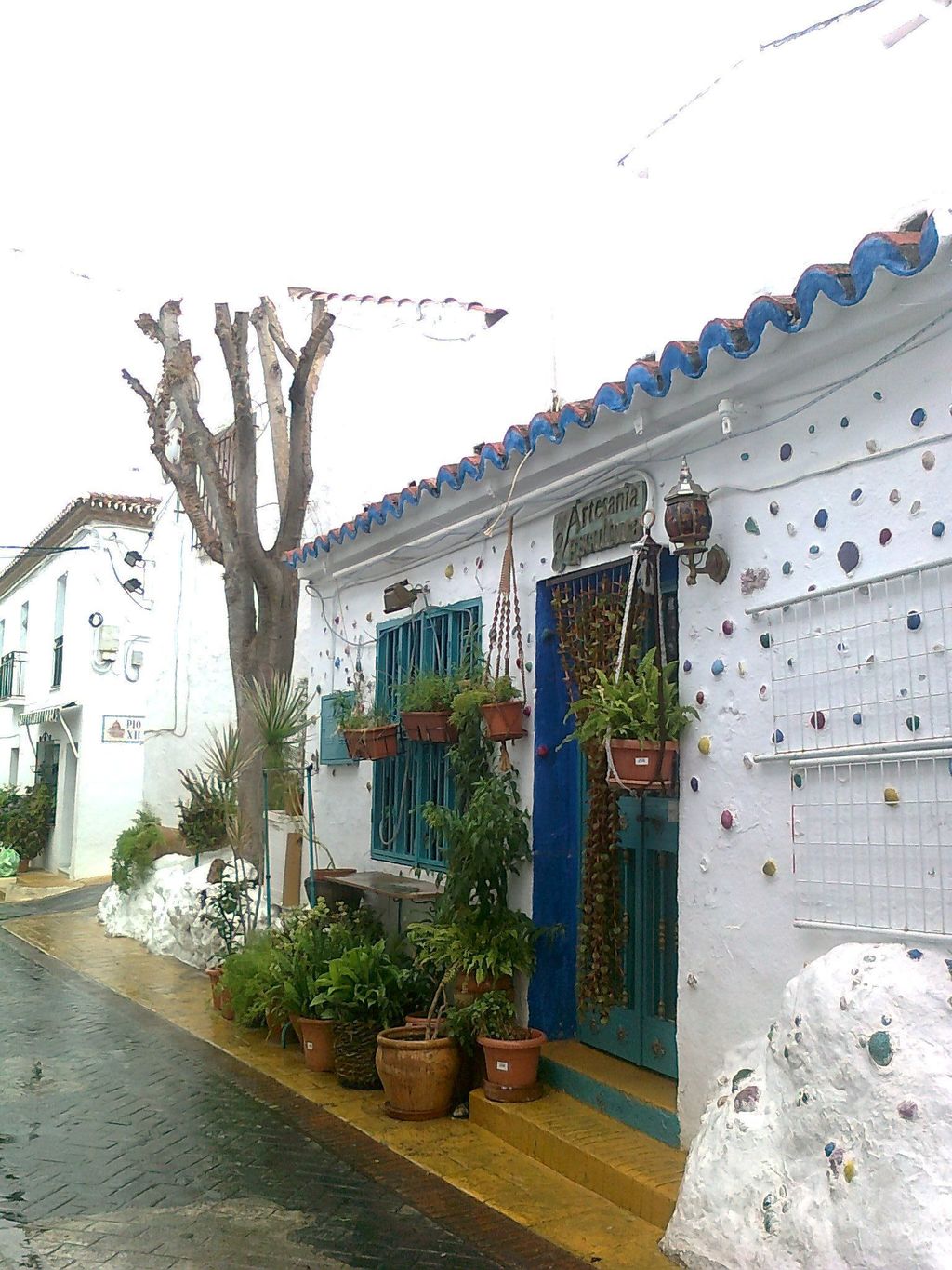 Beautiful spanish house