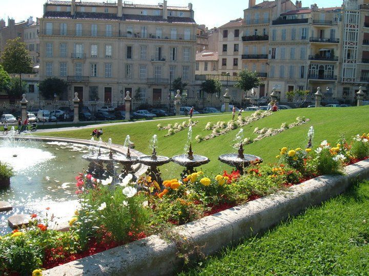 Palais Longchamp in Marseille