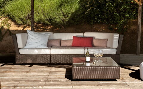 Casale Porano: Meubles, Table Basse, Table, Canapé, Salon, Pièce, Osier, Propriété, Design Intérieur, Canapé-Lit