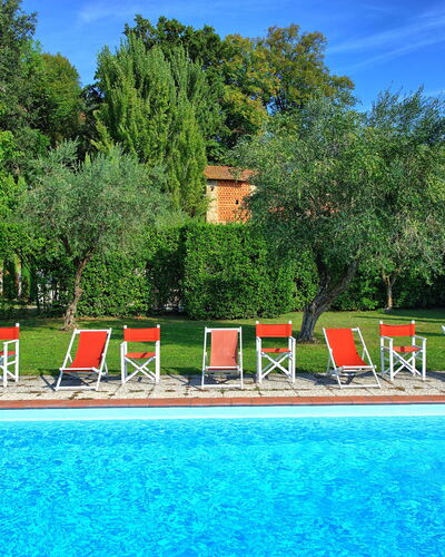 Villa Fiamma: L'Eau, Ciel, Plante, La Nature, Nuage, Arbre, Paysage Naturel, Piscine, Loisir, Herbe