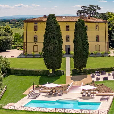 Villa Rocchi: Propriété, Biens, Bâtiment, Maison, Manoir, Arbre, Architecture, Jardin, Villa, Immobilier
