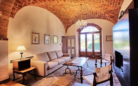 Villa Marietta: Pièce, Design Intérieur, Bâtiment, Propriété, Salon, Meubles, Plafond, Architecture, Maison, Cambre