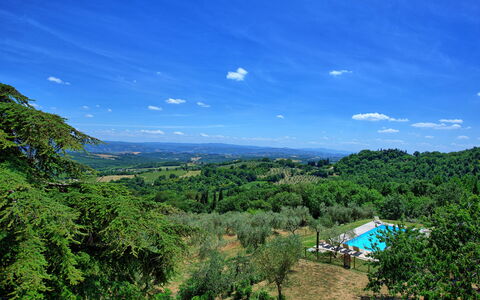 Casa Olivia: La Nature, Ciel, Végétation, Paysage Naturel, Vert, Station De Montagne, Bleu, Réserve Naturelle, Région Sauvage, Environnement Naturel