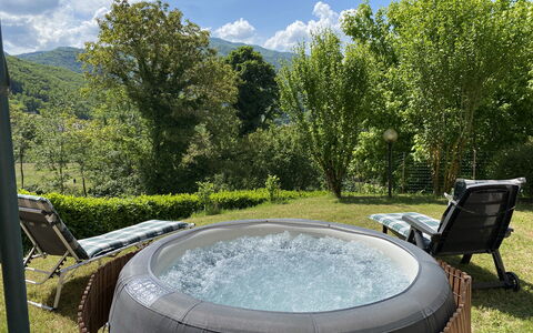 Il Palazzetto: Nuage, Plante, Ciel, Communauté Des Plantes, Vert, Paysage Naturel, L'Eau, Botanique, Arbre, Végétation