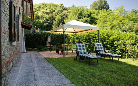Il Palazzetto: Propriété, Cour, Jardin, Herbe, Arrière-Cour, Arbre, Maison, Meubles, Domicile, Botanique