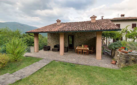 Il Nido In Garfagnana: Propriété, Maison, Bâtiment, Chalet, Domicile, Immobilier, Zone Rurale, Ferme, Lot Terre, Biens