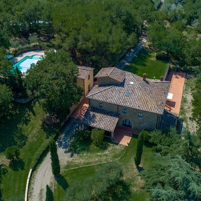 Villa Il Prato: Biens, Jardin, Hacienda, Piscine, Ferme, Villa, Aménagement Paysager, Eco Hôtel, Arrière-Cour, Cour