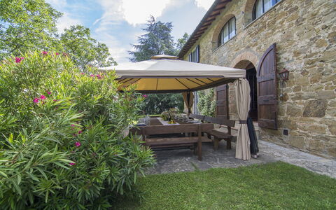 Villa Flora: Propriété, Immobilier, Maison, Bâtiment, Jardin, Botanique, Cour, Biens, Herbe, Domicile