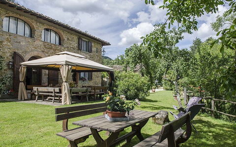 Villa Flora: Propriété, Maison, Domicile, Biens, Bâtiment, Immobilier, Chalet, Cour, Arbre, Ferme