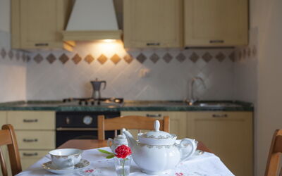 Logement:&nbsp;Borgo Cappella 4