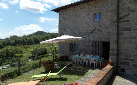 Villa Latera: Propriété, Maison, Bâtiment, Chalet, Domicile, Pièce, Immobilier, Architecture, Ferme, Village