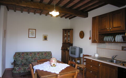 Logement:&nbsp;Lucignano 1