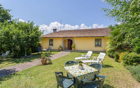 I Pioppi: Propriété, Maison, Immobilier, Chalet, Bâtiment, Cour, Domicile, Ferme, Biens, Zone Rurale