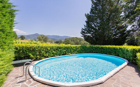 I Pioppi: Piscine, Propriété, Bleu, Maison, Bleu Azur, Immobilier, L'Eau, Botanique, Loisir, Herbe