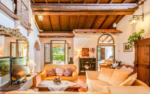 I Pioppi: Salon, Pièce, Propriété, Plafond, Design Intérieur, Bâtiment, Meubles, Domicile, Maison, Immobilier