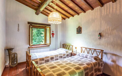 La Ripresa: Pièce, Propriété, Chambre, Meubles, Lit, Bâtiment, Design Intérieur, Plafond, Maison, Drap De Lit